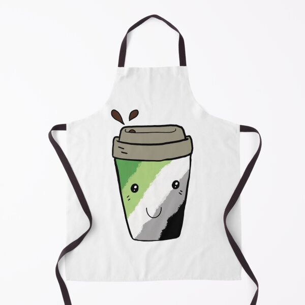 Item preview, Aromantic Pride Coffee designed and sold by hetookmetanzen.