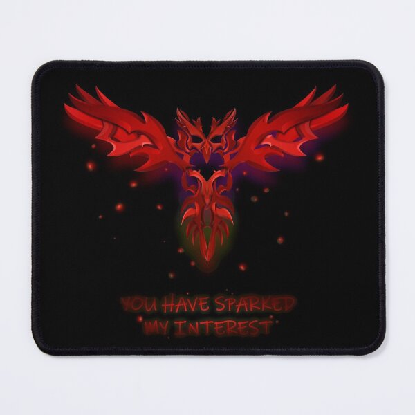 Item preview, Red Metallic ember owl - Interest designed and sold by jc007.