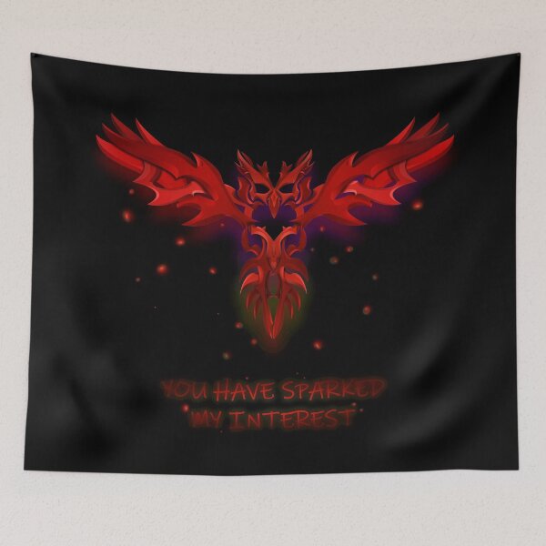 Item preview, Red Metallic ember owl - Interest designed and sold by jc007.