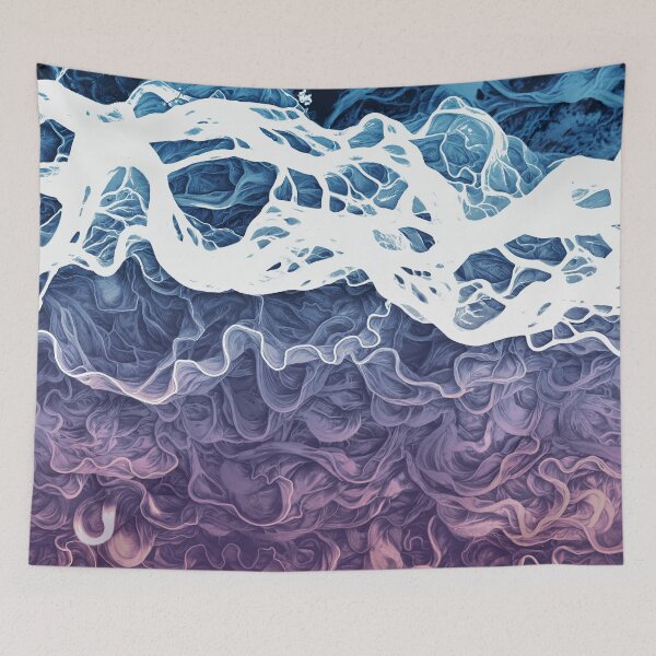 Item preview, Yukon River Floodplain designed and sold by GeoCoe.
