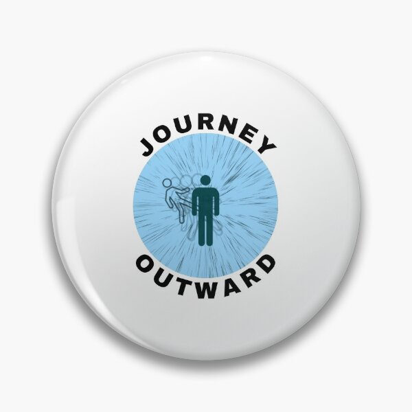 Item preview, Journey Outward designed and sold by art4happiness.