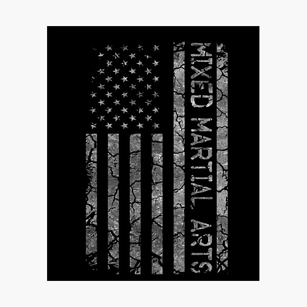 Artikel-Vorschau von Vintage American Flag Mixed Martial Arts für Männer und Frauen, designt und verkauft von issambak.