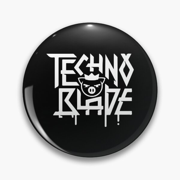 Item preview, TechnoBlade Logo white designed and sold by wovegift ★★★★★.