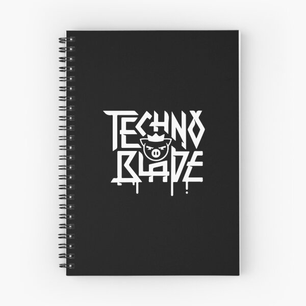 Item preview, TechnoBlade Logo white designed and sold by wovegift ★★★★★.