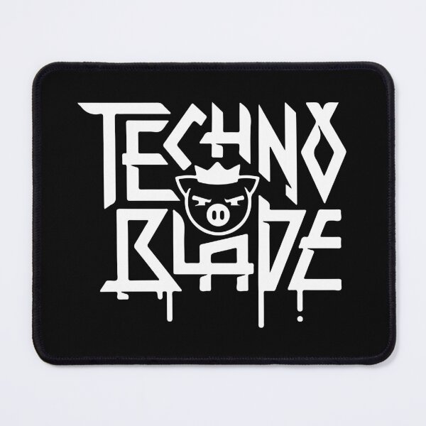Item preview, TechnoBlade Logo white designed and sold by wovegift ★★★★★.