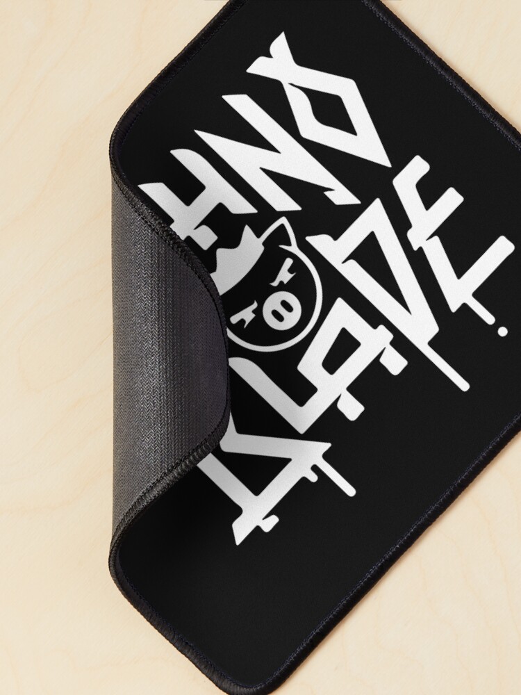 "TechnoBlade Logo white" Mouse Pad for Sale by wovegift Redbubble