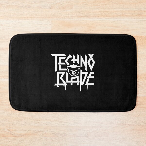 Item preview, TechnoBlade Logo white designed and sold by wovegift ★★★★★.