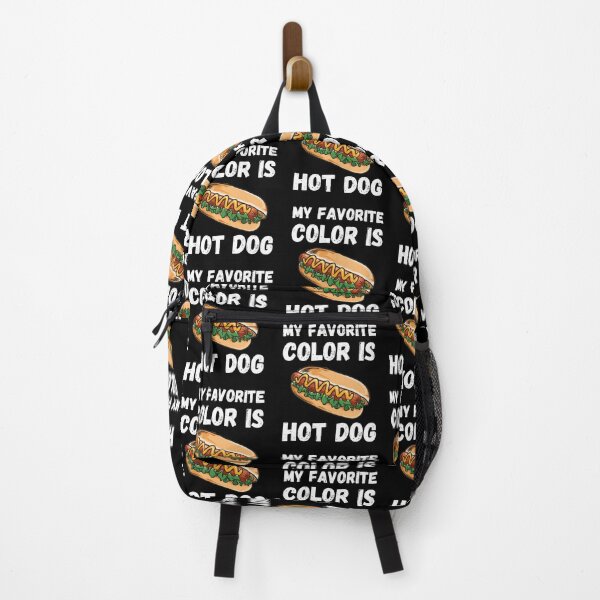 Item preview, My Favorite Color Is Hot dog Shirt designed and sold by zoonix.