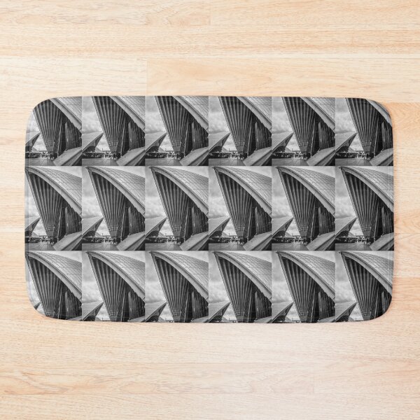 Item preview, The Sydney Opera House in black and white designed and sold by Lyl Dil Creations.