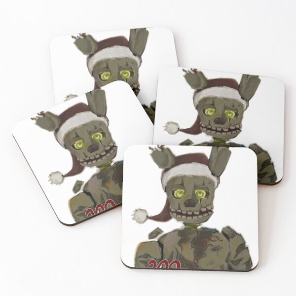 Item preview, christmas springtrap designed and sold by AskarlShrexy.