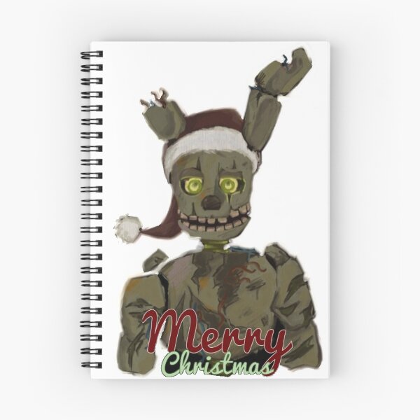 Item preview, springtrap de navidad designed and sold by AskarlShrexy.