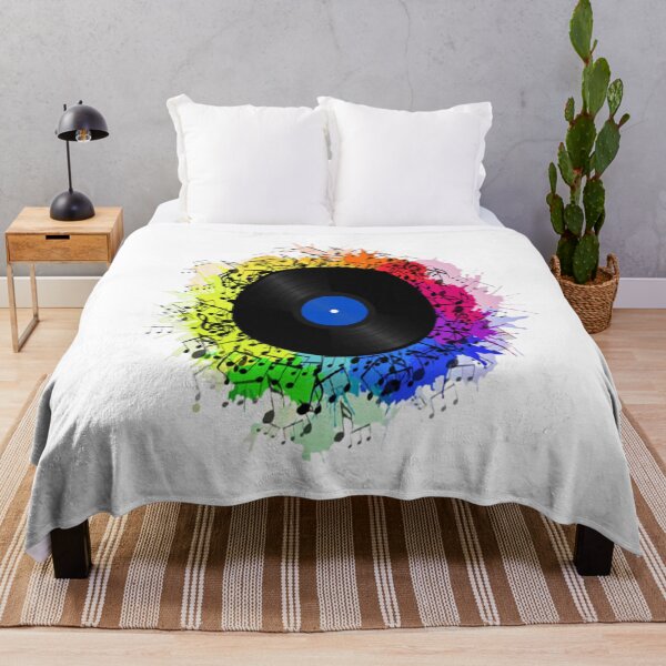 Artikelvorschau, Hintergründe, Compact Disc, Aufnahme – analoges Audio, Regenbogen, Musik, DJ entworfen und verkauft von DIMATLOVER.