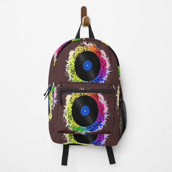 Item preview, Backgrounds, Compact Disc, Record- Analog Audio, Rainbow, Music, DJ designed and sold by DIMATLOVER.