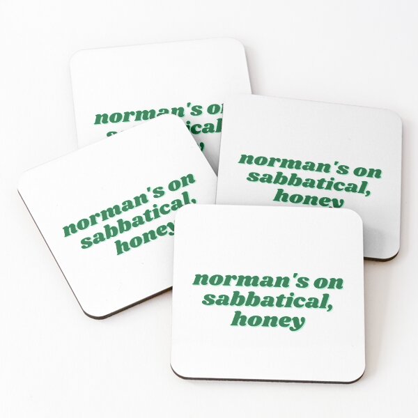 Item preview, norman's on sabbatical, honey designed and sold by ouiouiitslucyb1.