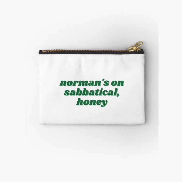 Item preview, norman's on sabbatical, honey designed and sold by ouiouiitslucyb1.