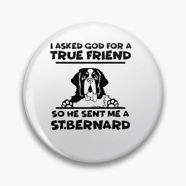 Item preview, st Bernard Dog  : Bernard Lover Quotes designed and sold by remonss.