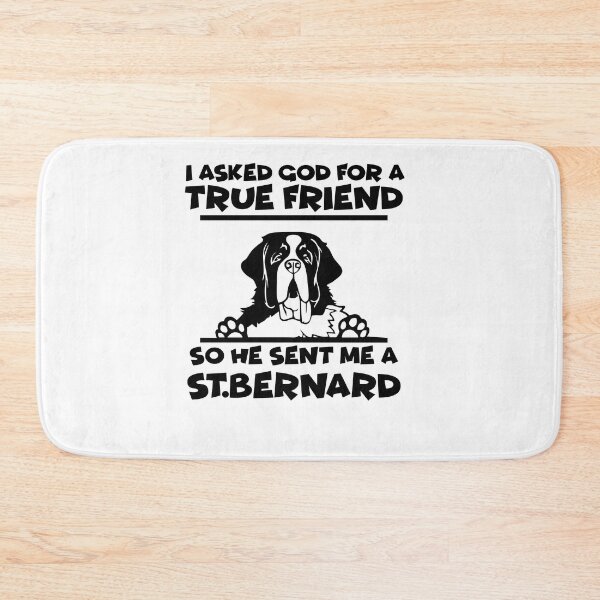 Item preview, st Bernard Dog  : Bernard Lover Quotes designed and sold by remonss.