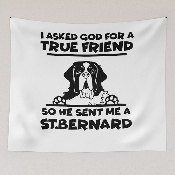 Item preview, st Bernard Dog  : Bernard Lover Quotes designed and sold by remonss.