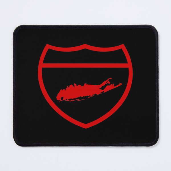 Item preview, LONG ISLAND 495 (RED) designed and sold by Ty Turpin.