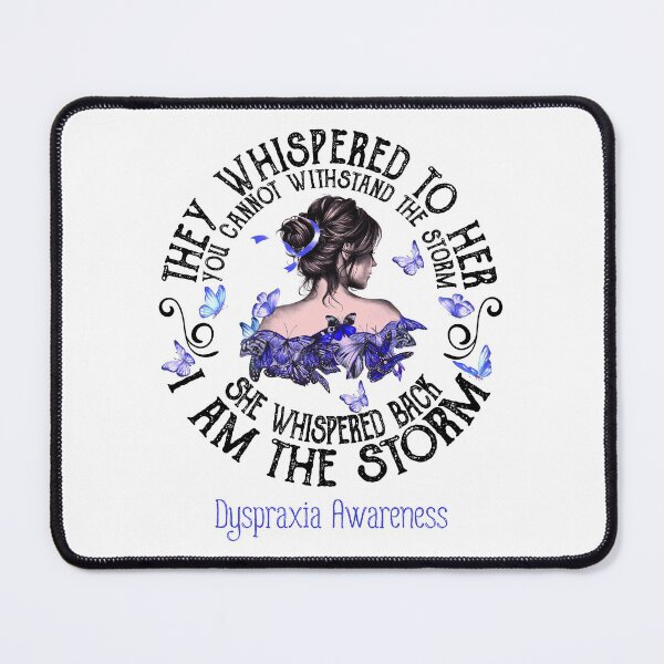 Item preview, Women Dyspraxia Warrior I Am The Storm designed and sold by Grooffos.