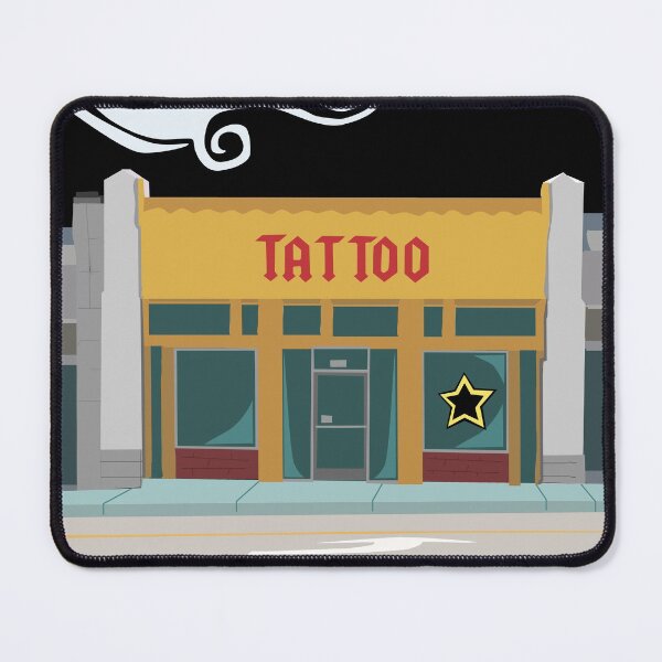 Item preview, Cartoon Tattoo Parlour designed and sold by voidcrow.