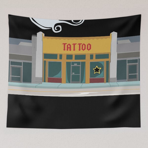 Item preview, Cartoon Tattoo Parlour designed and sold by voidcrow.