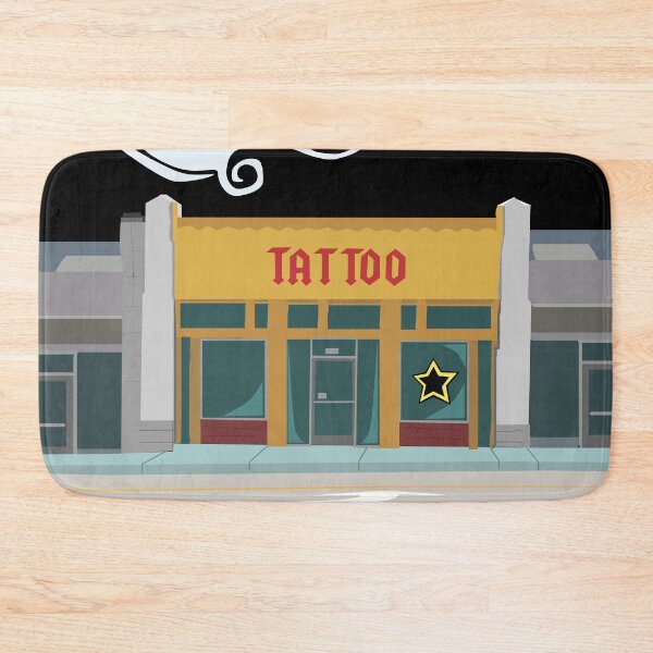 Item preview, Cartoon Tattoo Parlour designed and sold by voidcrow.