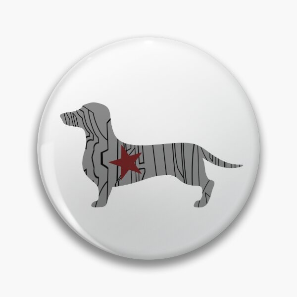 Item preview, Wiener Soldier dog (winter soldier) designed and sold by gracecotton99.