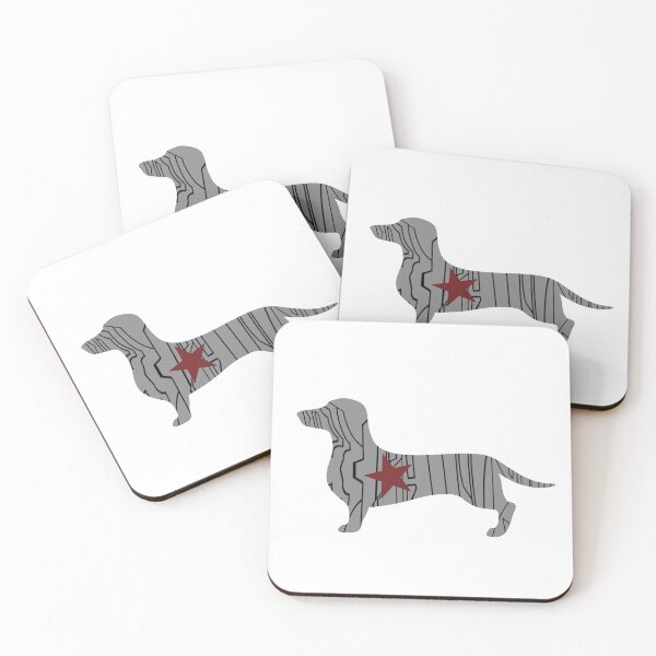 Item preview, Wiener Soldier dog (winter soldier) designed and sold by gracecotton99.