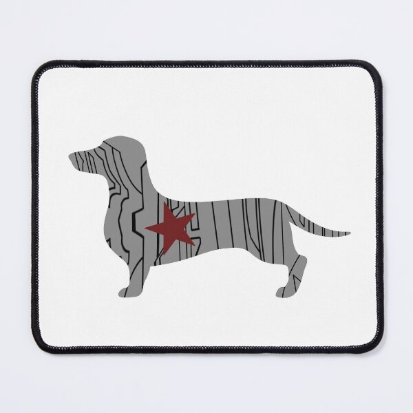 Item preview, Wiener Soldier dog (winter soldier) designed and sold by gracecotton99.