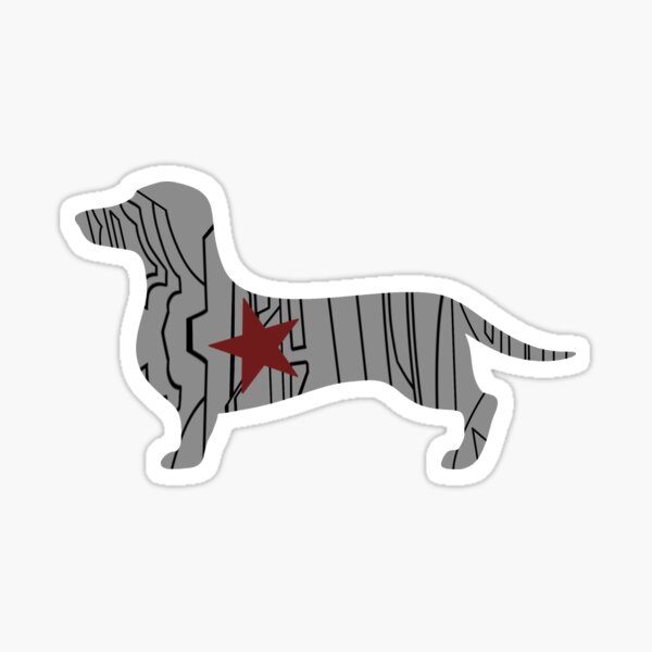 Item preview, Wiener Soldier dog (winter soldier) designed and sold by gracecotton99.