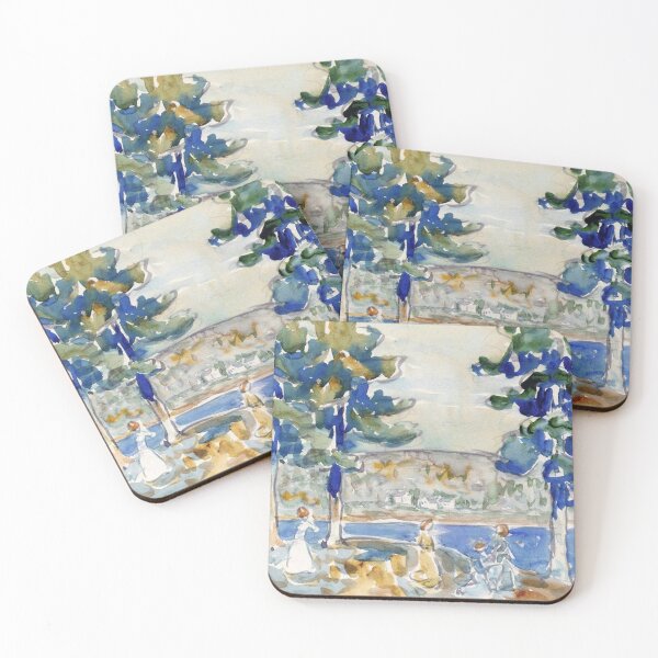 Item preview, Picnic by the lake in New Hampshire- Prendergast designed and sold by Byfab.
