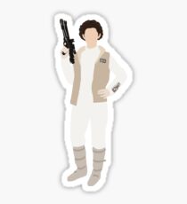 Princess Leia Sticker