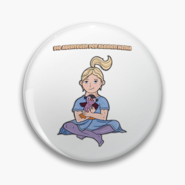 Item preview, NENIA - Die Abenteuer der kleinen Nenia designed and sold by The Adventures of Little Nenia.