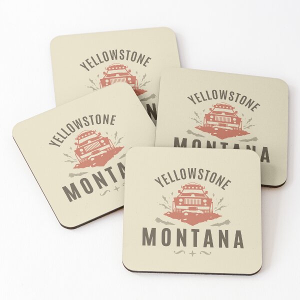 Item preview, Yellowstone Montana designed and sold by polygem.