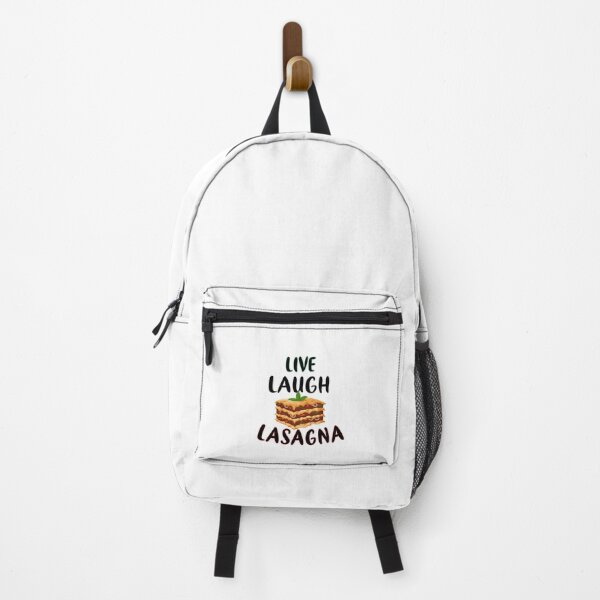 Item preview, Live Laugh Lasagna gift for food lovers designed and sold by ANAS HO.