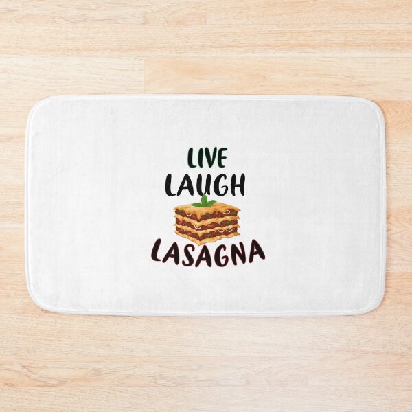 Item preview,   Live Laugh Lasagna  gift for food lovers designed and sold by ANAS    HO.