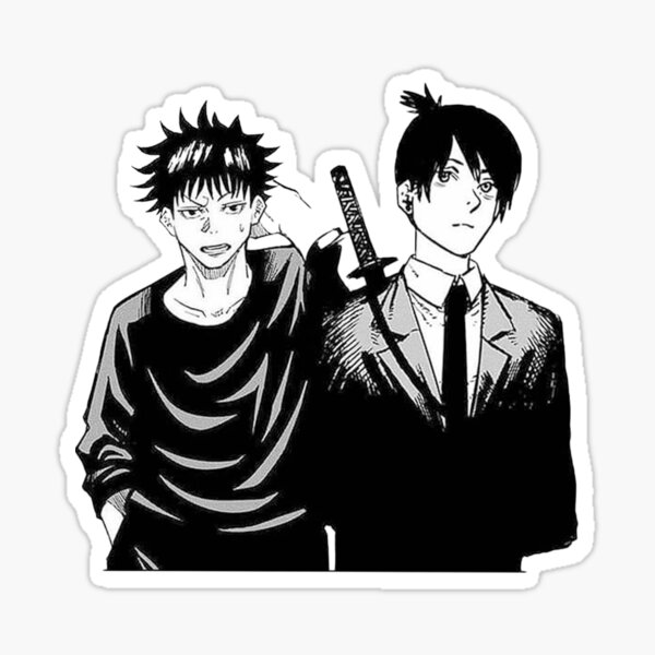 Jujutsu Kaisen Sticker