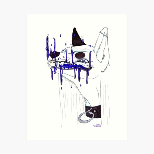 The Sludge™ Art Print