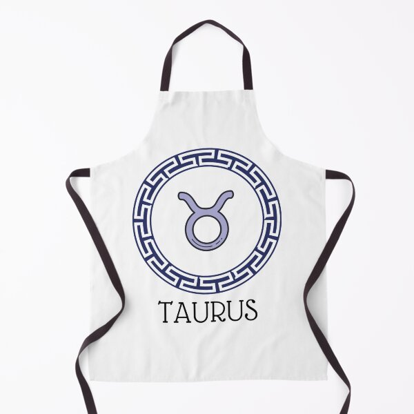 Item preview, Taurus Zodiac Sign with Border designed and sold by Hellofriendco.