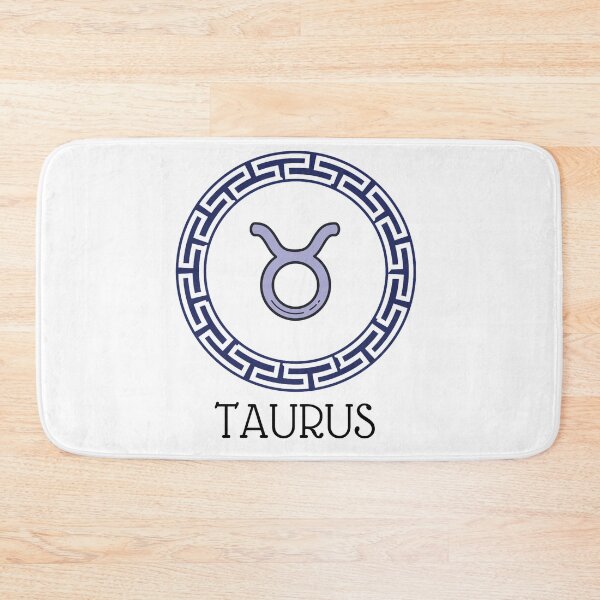 Item preview, Taurus Zodiac Sign with Border designed and sold by Hellofriendco.