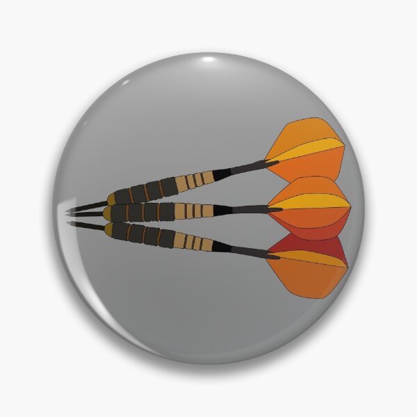 Item preview, Darts sport drawing designed and sold by Blondiabshop.