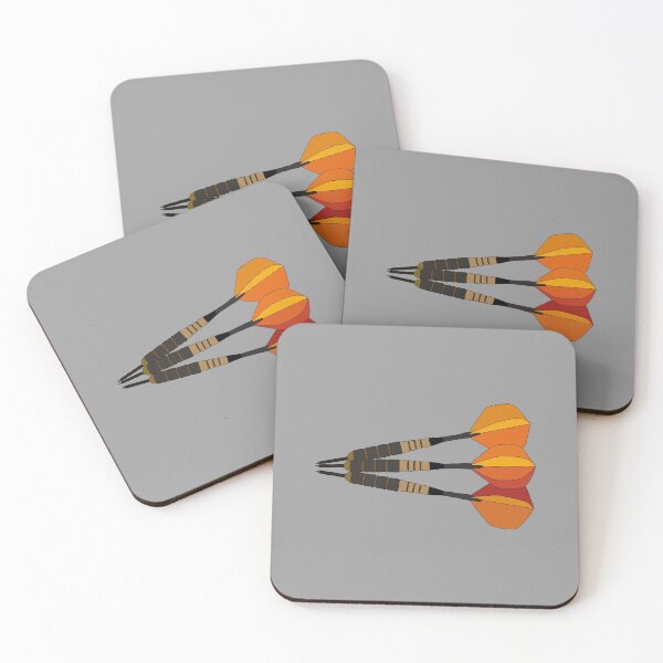 Item preview, Darts sport drawing designed and sold by Blondiabshop.