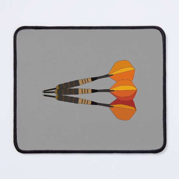 Item preview, Darts sport drawing designed and sold by Blondiabshop.
