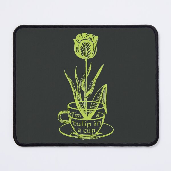 Item preview, I'm a tulip in a cup Fiona Apple designed and sold by SkyAfterDusk.