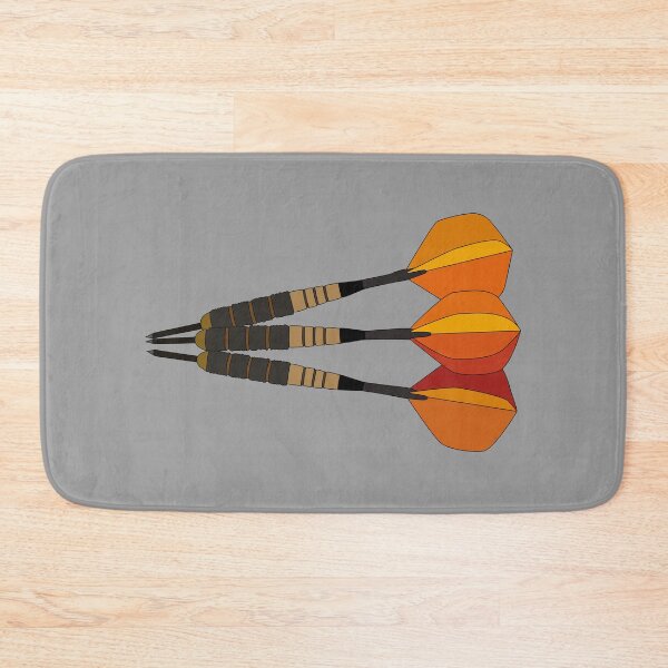 Item preview, Darts sport drawing designed and sold by Blondiabshop.