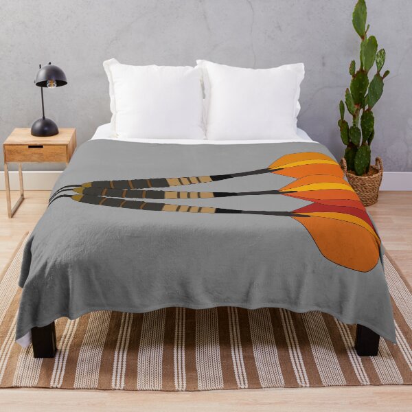 Item preview, Darts sport drawing designed and sold by Blondiabshop.