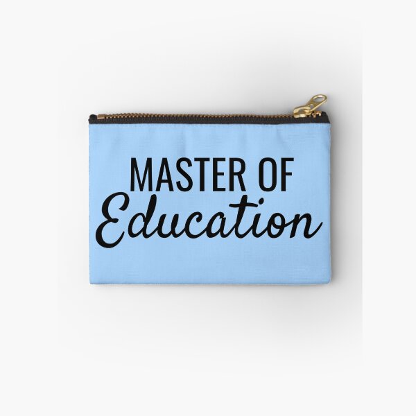 Item preview, Master of Education Block/Cursive University Text Design designed and sold by SarahJisri.