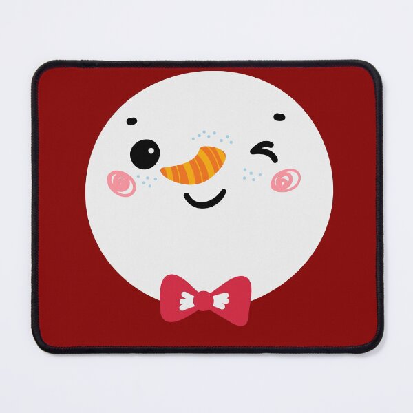 Item preview, Cute Snowman winking  designed and sold by Dublia.