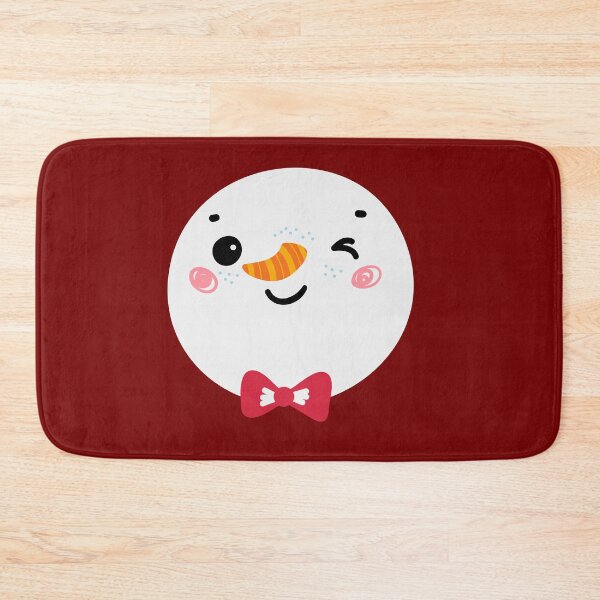 Item preview, Cute Snowman winking  designed and sold by Dublia.